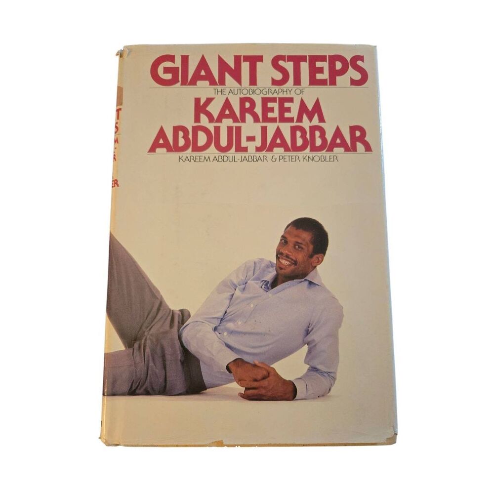 Giant steps the autobiography of Kareem Abdul-Jabbar - bantam books - isbn 05530